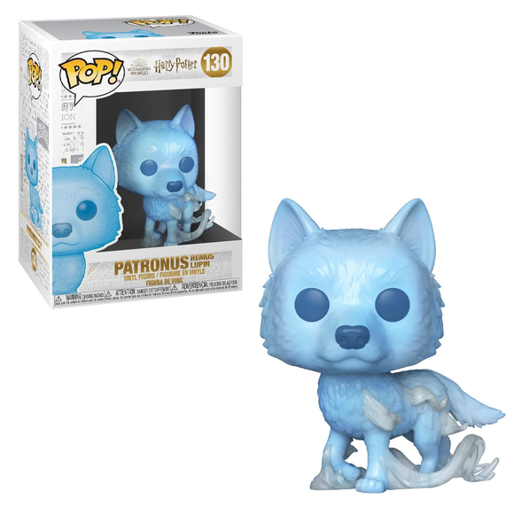 Funko POP! Harry Potter: Patronus - Lupin Vinyl Figure #130 - Bards & Cards