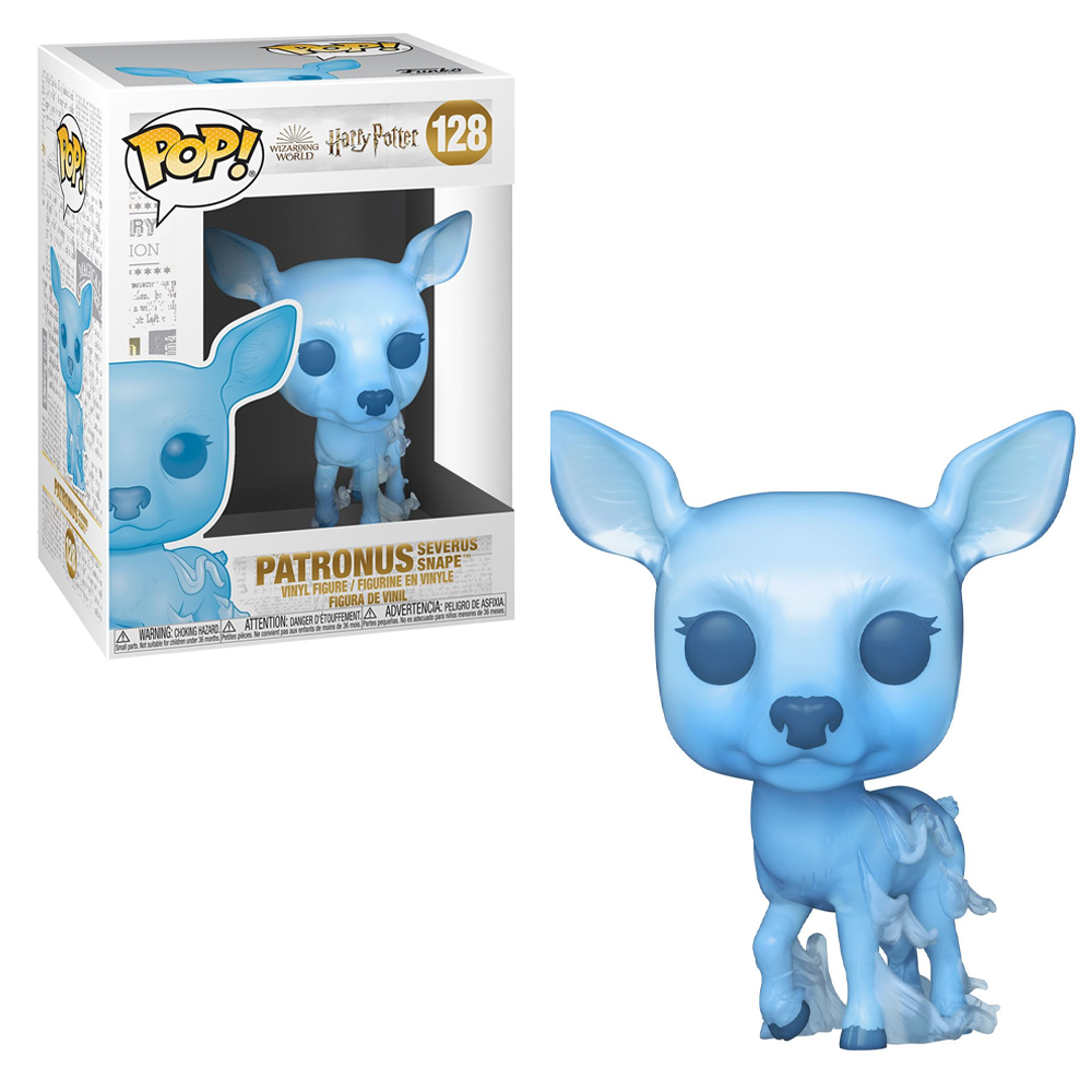 Funko POP! Harry Potter: Patronus - Severus Snape Vinyl Figure #128 - Bards & Cards
