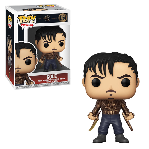 Funko POP! Mortal Kombat - Cole Young (Metallic) Vinyl Figure #1054 - Bards & Cards