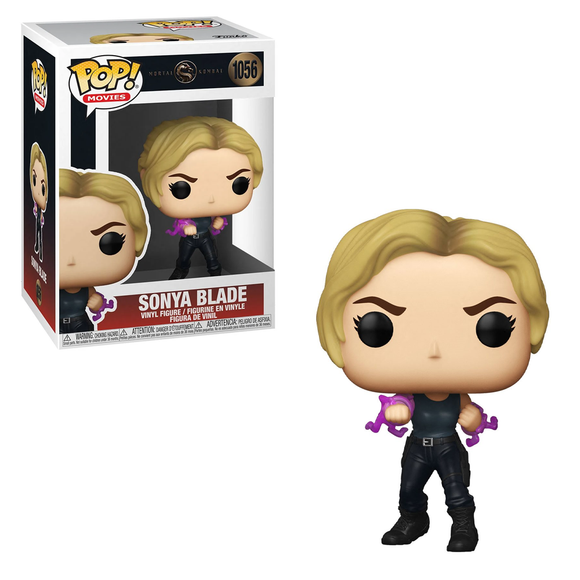 Funko POP! Mortal Kombat - Sonya Blade Vinyl Figure #1056 - Bards & Cards