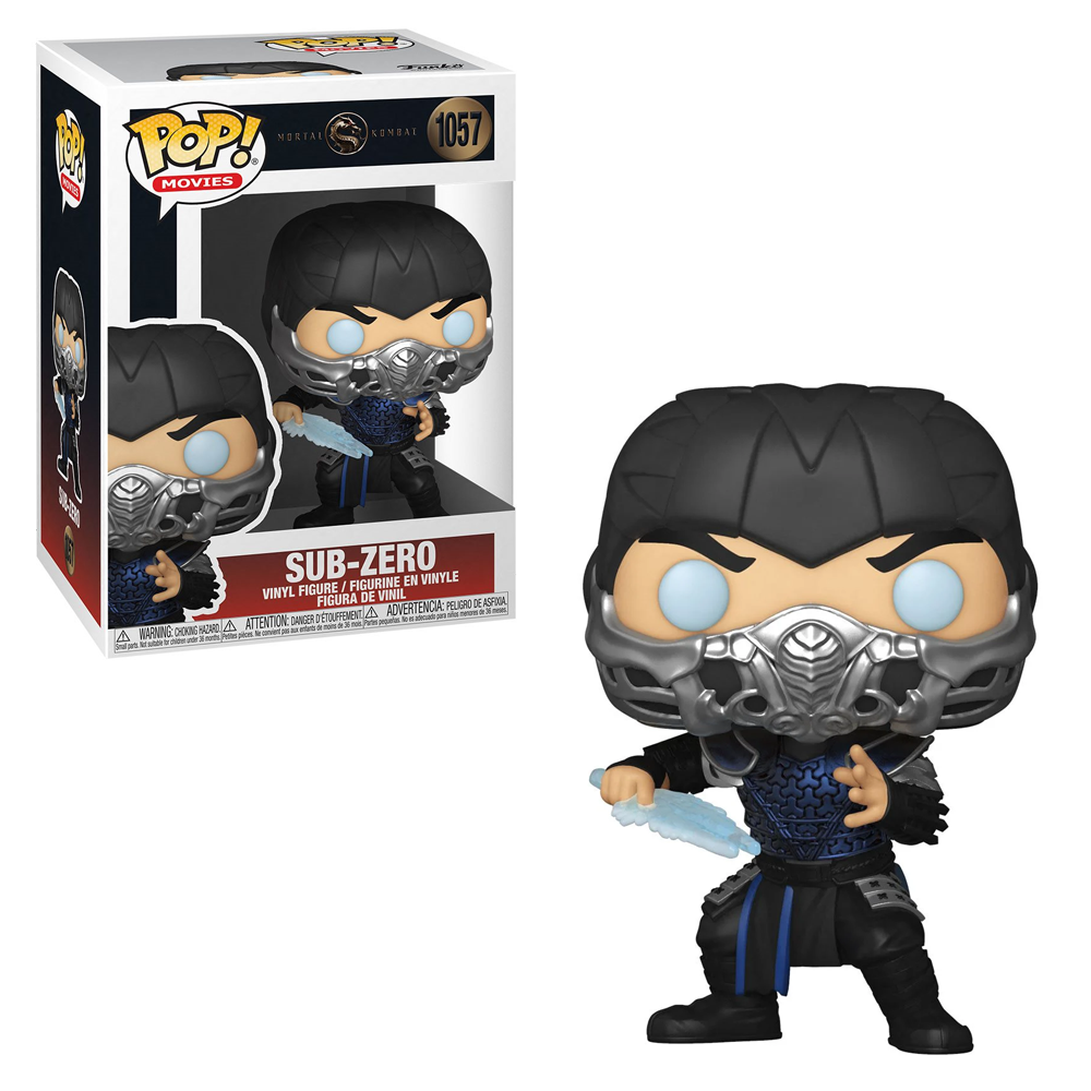 Funko POP! Mortal Kombat - Sub-Zero (Metallic) Vinyl Figure #1057 - Bards & Cards