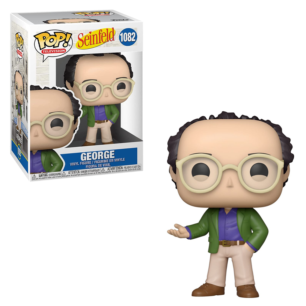 Funko POP! Seinfeld - George Vinyl Figure #1082