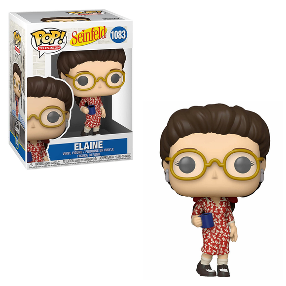 Funko POP! Seinfeld - Elaine in Dress Vinyl Figure #1083 - Bards & Cards
