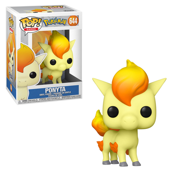 Funko POP! Pokemon - Ponyta Vinyl Figure #644 - Bards & Cards