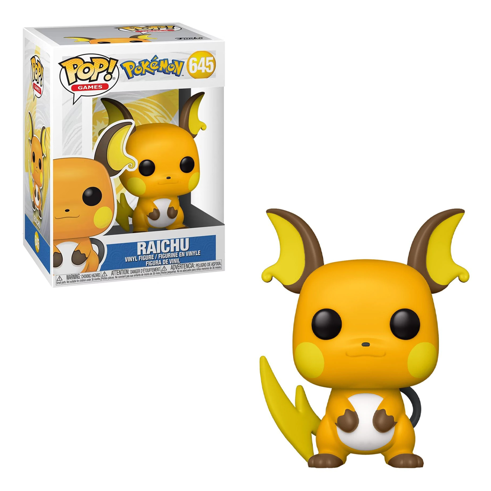 Funko POP! Pokemon - Raichu Vinyl Figure #645