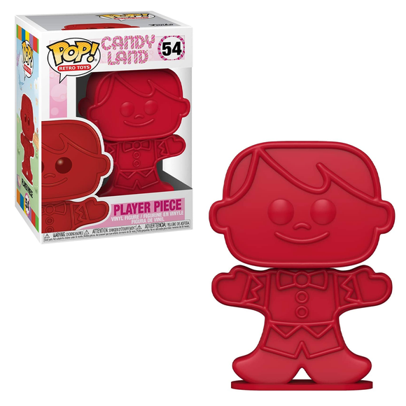 Funko POP! Candyland - Player Game Piece Vinyl Figure #54 - Bards & Cards