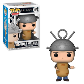 Funko POP! Friends - Ross as Sputnik Vinyl Figure #1070 - Bards & Cards