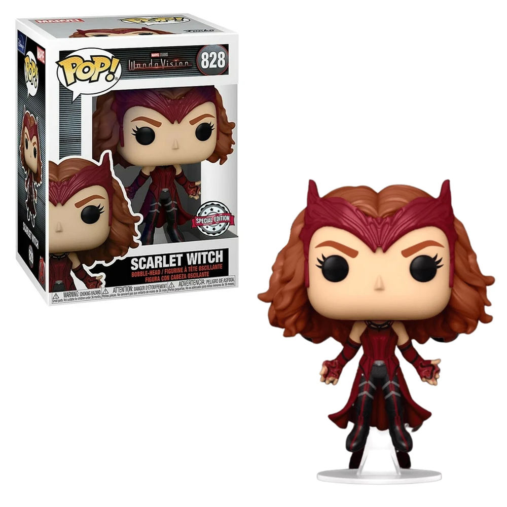 Funko POP! WandaVision - Levitating Scarlet Witch #828 Special Edition Exclusive [READ DESCRIPTION]