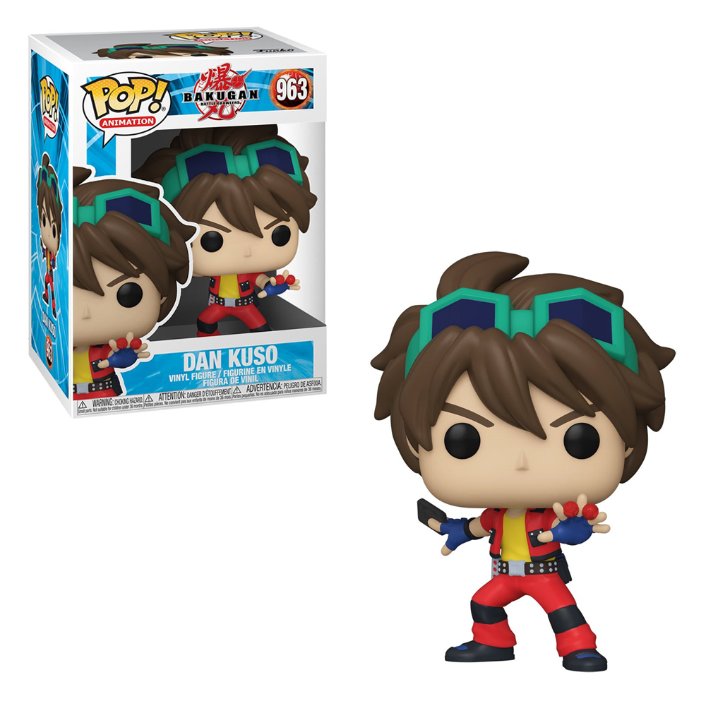 [PRE-ORDER] Funko POP! Bakugan - Dan Kuso Vinyl Figure #963