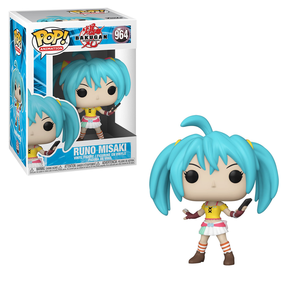 [PRE-ORDER] Funko POP! Bakugan - Runo Misaki Vinyl Figure #964