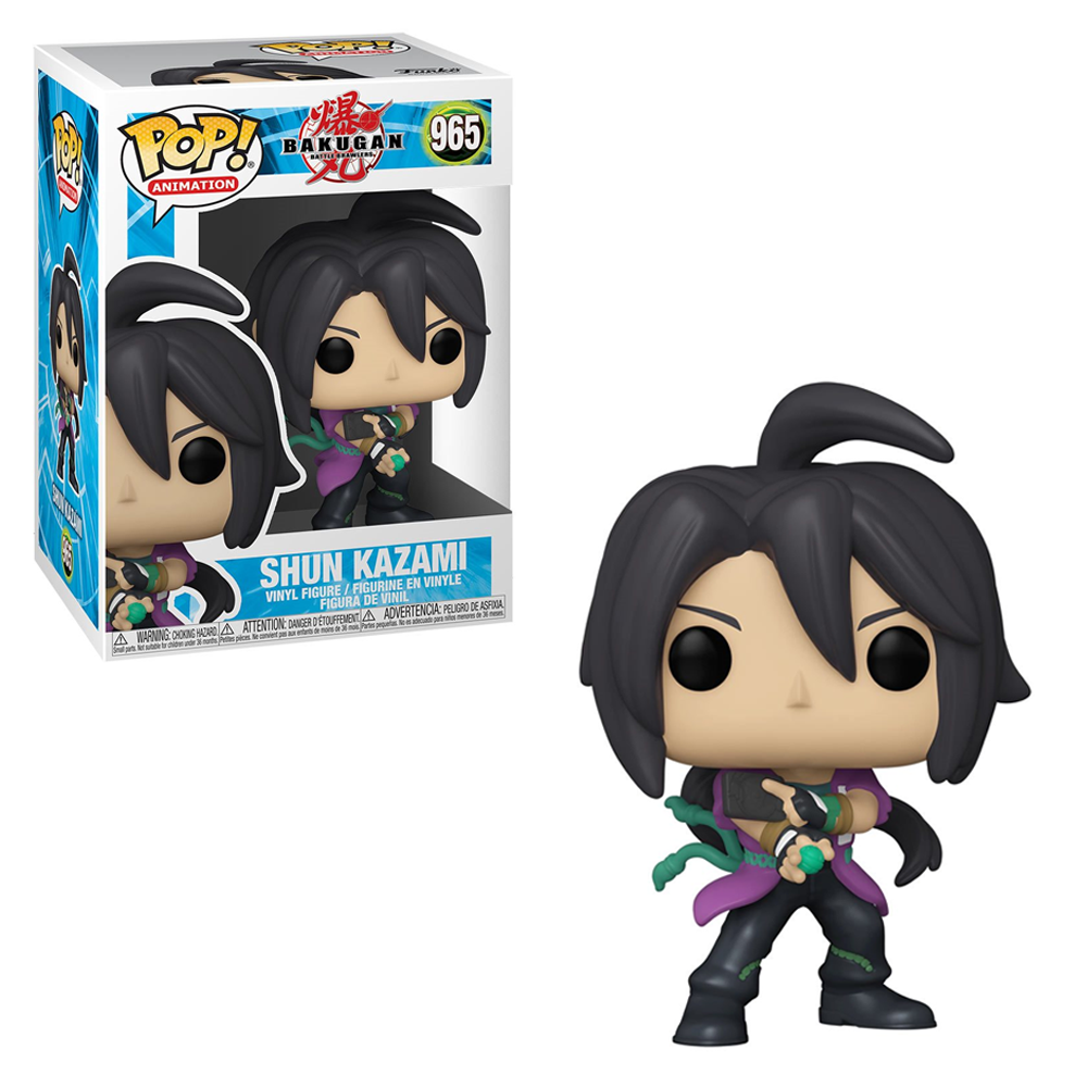 [PRE-ORDER] Funko POP! Bakugan - Shun Kazami Vinyl Figure #965