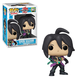 [PRE-ORDER] Funko POP! Bakugan - Shun Kazami Vinyl Figure #965 - Bards & Cards