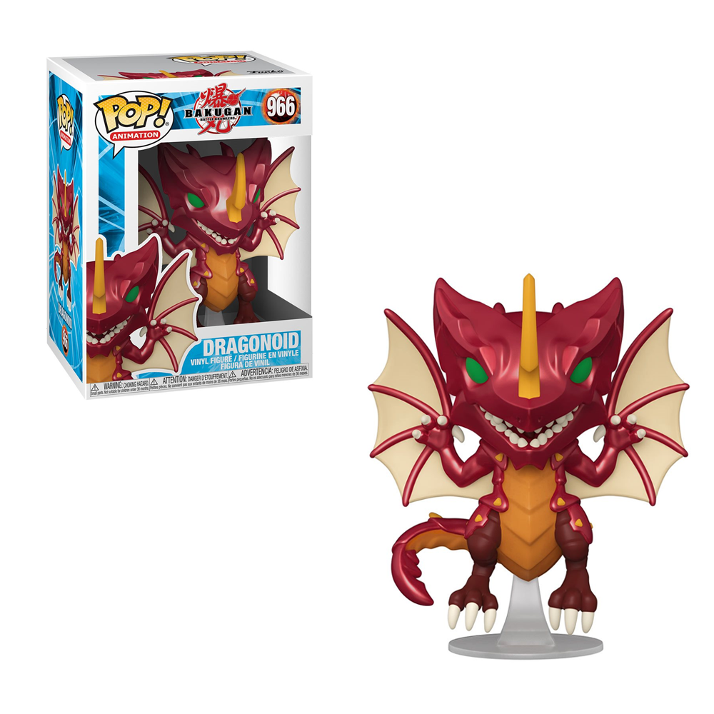 [PRE-ORDER] Funko POP! Bakugan - Dragonoid Vinyl Figure #966