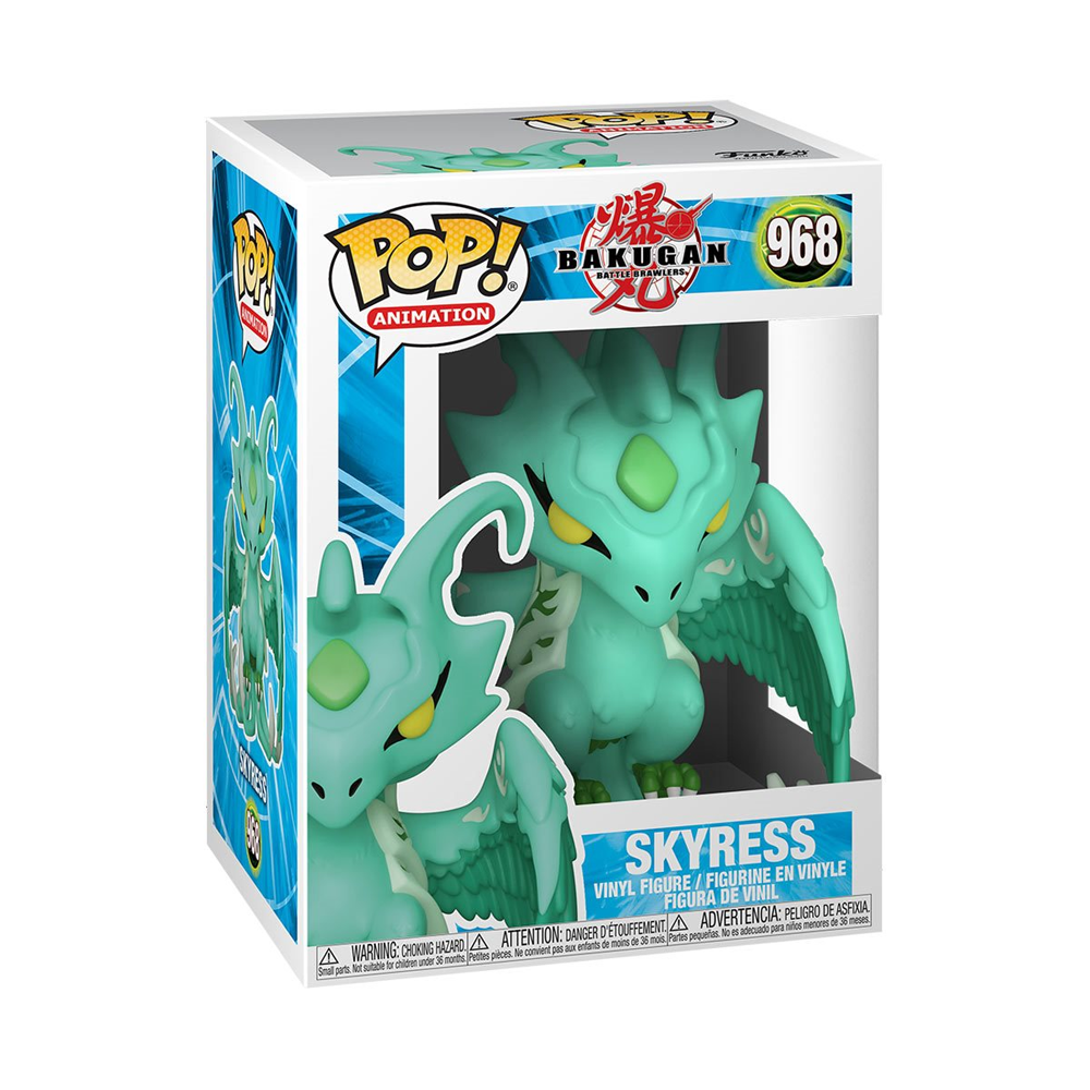 [PRE-ORDER] Funko POP! Bakugan - Skyress Vinyl Figure #968 - Bards & Cards