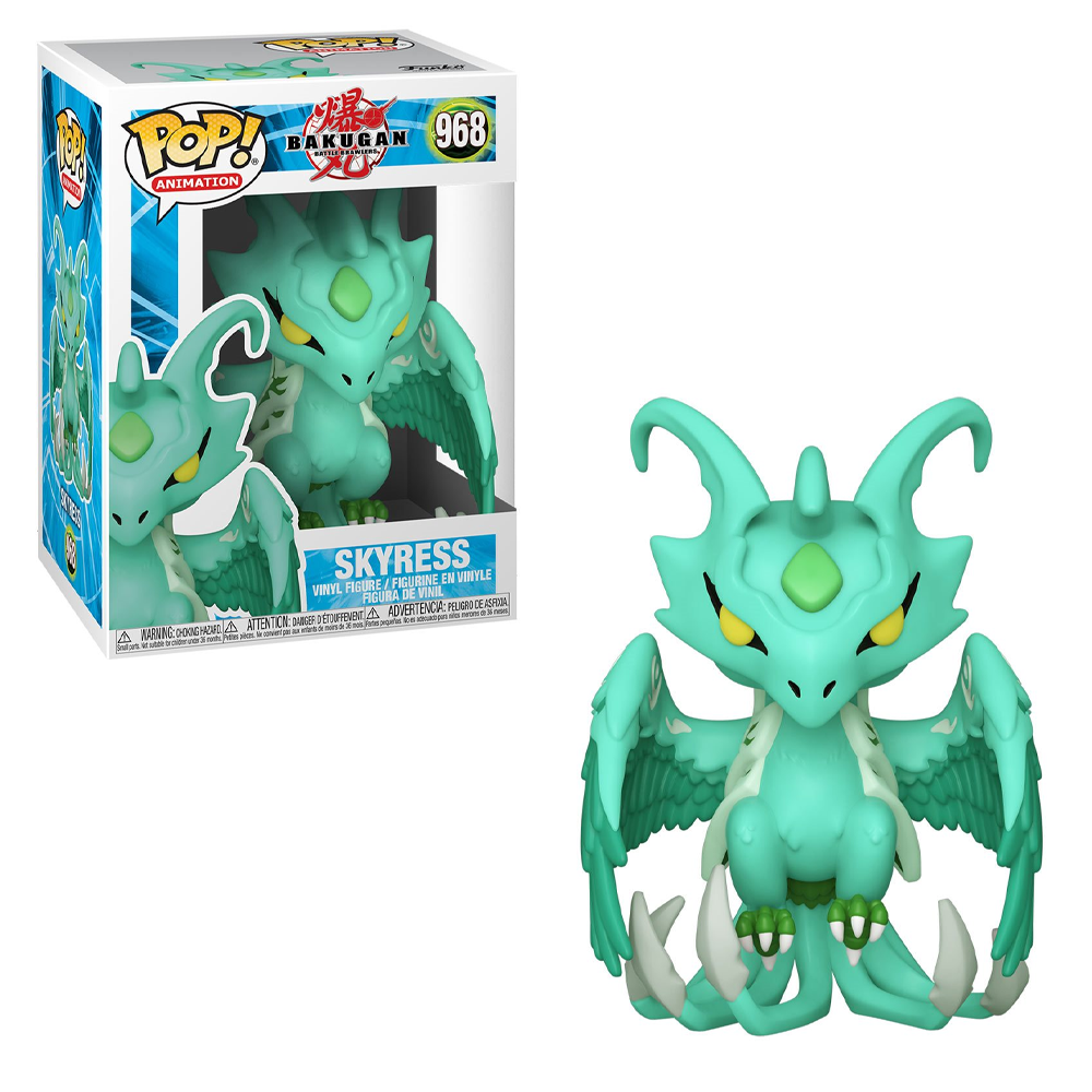 [PRE-ORDER] Funko POP! Bakugan - Skyress Vinyl Figure #968