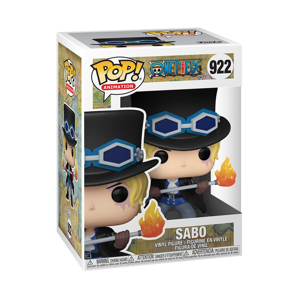 Funko POP! One Piece - Sabo Vinyl Figure #922 - Bards & Cards