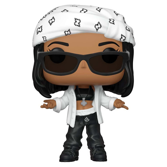Funko POP! Rocks - Aaliyah Vinyl Figure #209 - Bards & Cards