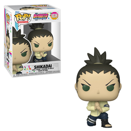 Funko POP! Boruto: Naruto Next Generations - Shikadai Vinyl Figure #1039 - Bards & Cards