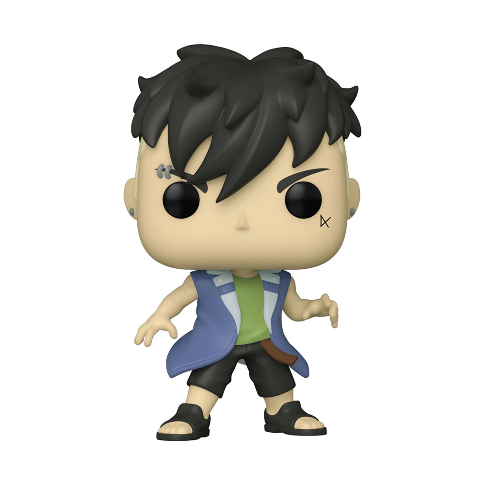 Funko POP! Boruto: Naruto Next Generations - Kawaki Vinyl Figure #1036 - 0