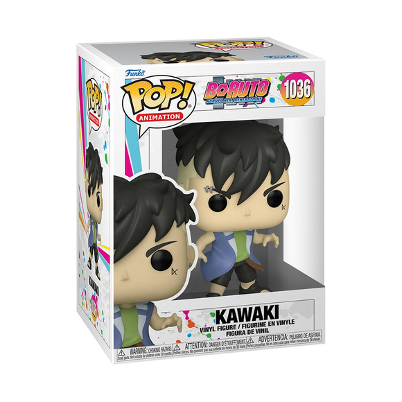 Funko POP! Boruto: Naruto Next Generations - Kawaki Vinyl Figure #1036 - Bards & Cards