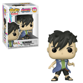 Funko POP! Boruto: Naruto Next Generations - Kawaki Vinyl Figure #1036 - Bards & Cards