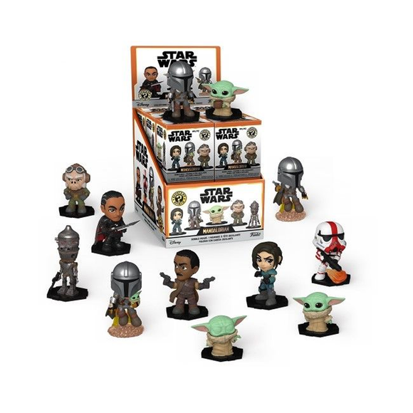 Funko Mystery Minis: Star Wars: The Mandalorian Mystery Minis - 1 Pack - Bards & Cards