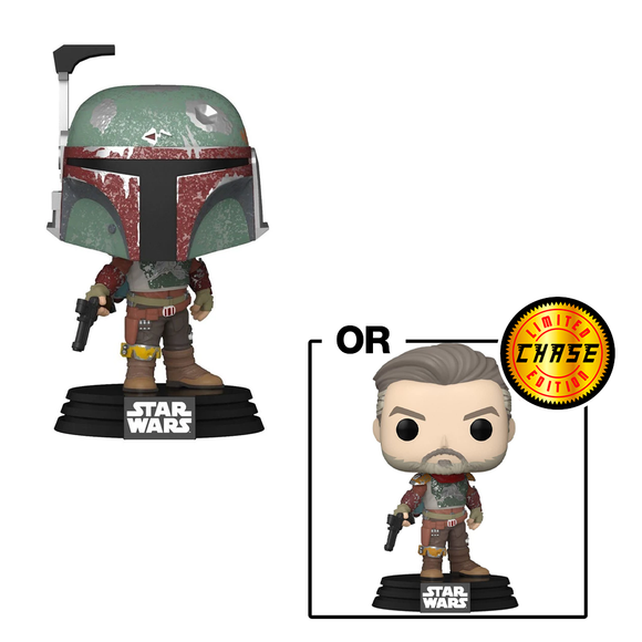 Funko POP! Star Wars: The Mandalorian - Cobb Vanth Vinyl Figure #484 - Bards & Cards