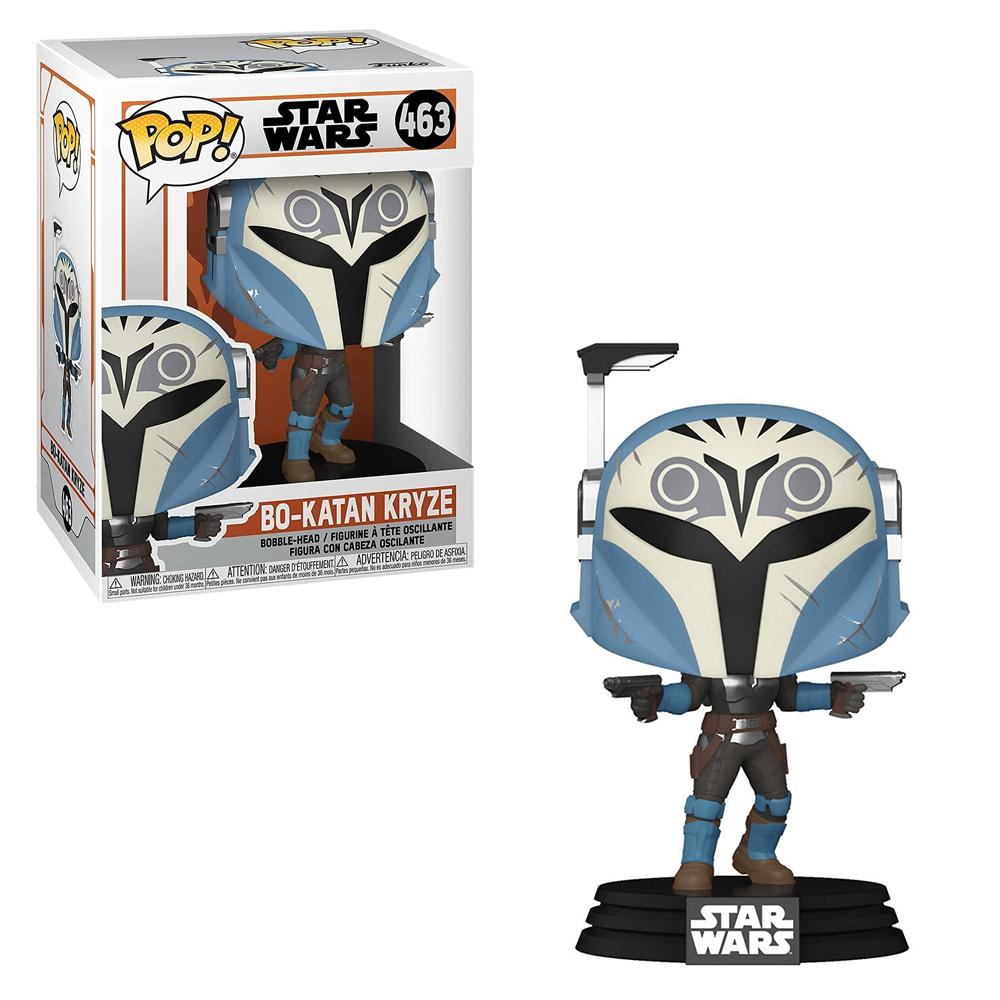 Funko POP! Star Wars: The Mandalorian - Bo-Katan Kryze Vinyl Figure #463 - 0