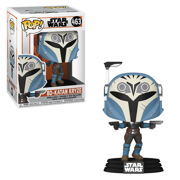Funko POP! Star Wars: The Mandalorian - Bo-Katan Kryze Vinyl Figure #463 - Bards & Cards