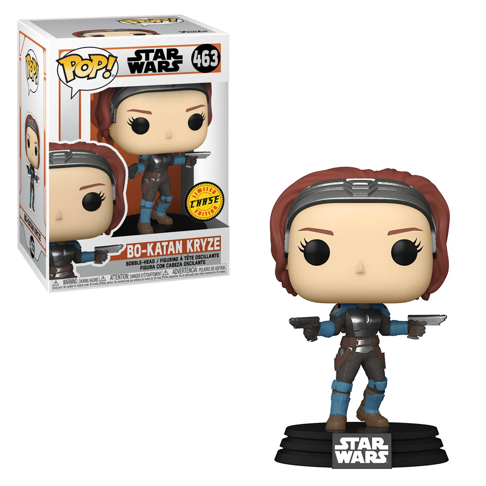 Funko POP! Star Wars: The Mandalorian - Bo-Katan Kryze Vinyl Figure #463