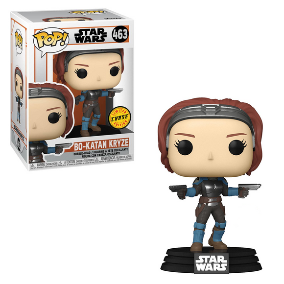 Funko POP! Star Wars: The Mandalorian - Bo-Katan Kryze Vinyl Figure #463 - Bards & Cards
