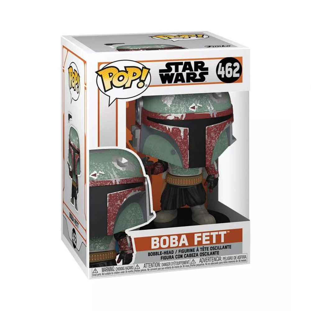 Funko POP! Star Wars: The Mandalorian - Boba Fett Vinyl Figure #462