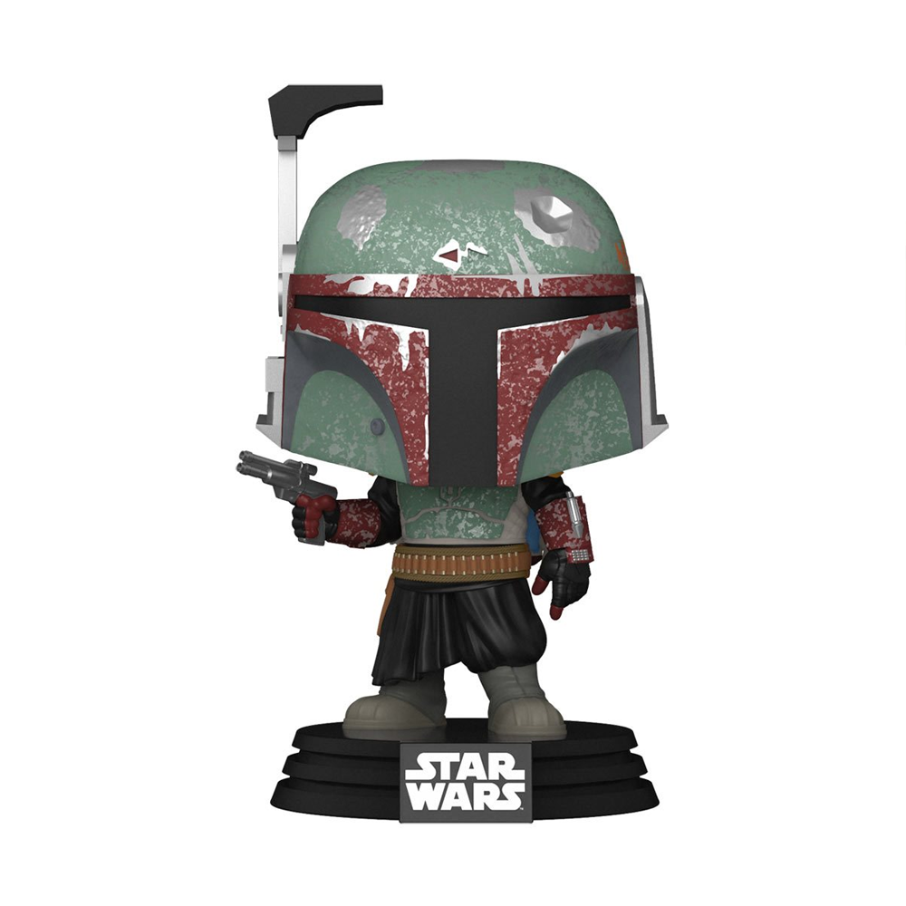 Funko POP! Star Wars: The Mandalorian - Boba Fett Vinyl Figure #462 - 0