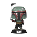 Funko POP! Star Wars: The Mandalorian - Boba Fett Vinyl Figure #462 - Bards & Cards