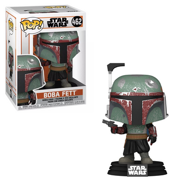Funko POP! Star Wars: The Mandalorian - Boba Fett Vinyl Figure #462 - Bards & Cards