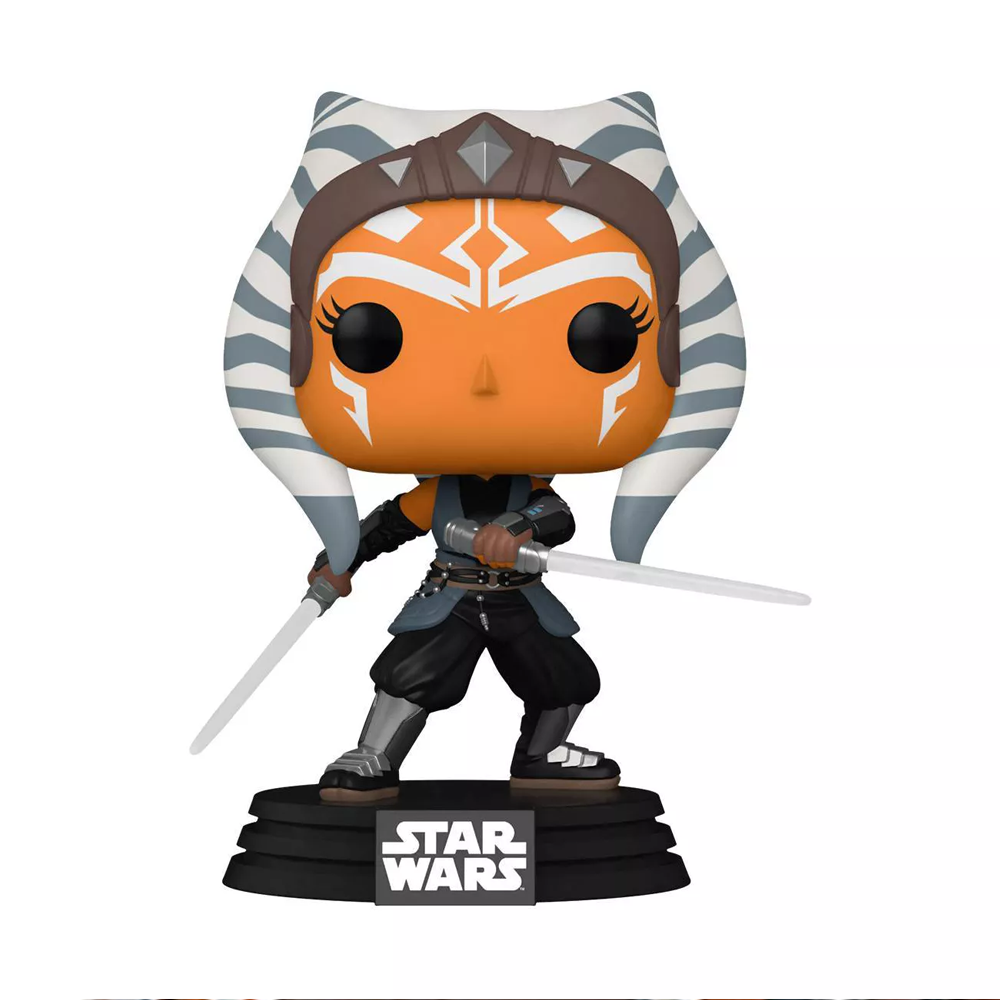 Funko POP! Star Wars: The Mandalorian - Ahsoka with Sabers Vinyl Figure #464 - 0