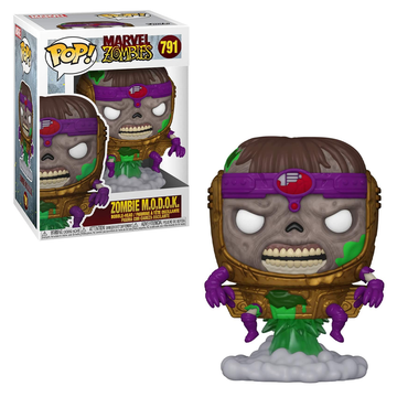 Funko POP! Marvel Zombies - MODOK Vinyl Figure #791 - Bards & Cards
