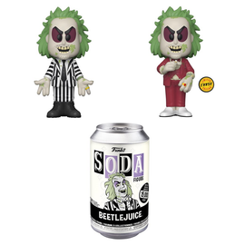 Funko Vinyl SODA: Beetlejuice - Beetlejuice Vinyl Figure - Bards & Cards
