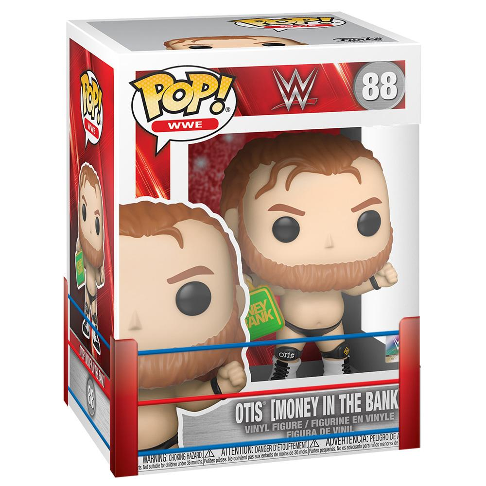 Funko POP! WWE - Otis (Money in the Bank) Vinyl Figure #88