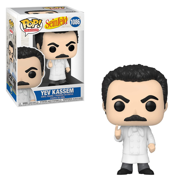 Funko POP! Seinfeld - Yev Kassem Vinyl Figure #1086 - Bards & Cards