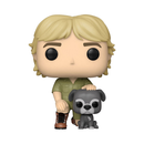 Funko POP! Crocodile Hunter - Steven Irwin with Sui Vinyl Figure #1105 - Bards & Cards