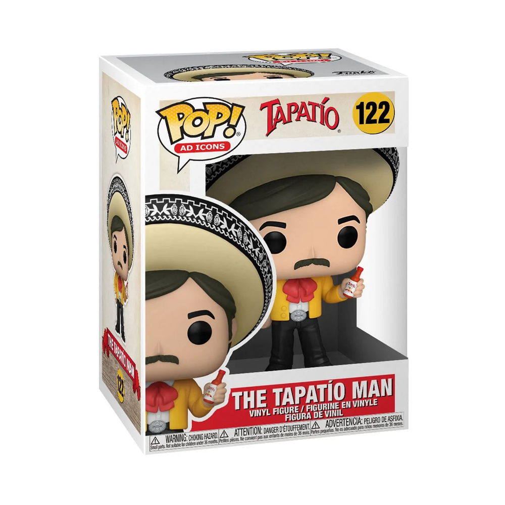 Funko POP! Ad Icons - Tapatio Man Vinyl Figure #122