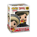 Funko POP! Ad Icons - Tapatio Man Vinyl Figure #122 - Bards & Cards