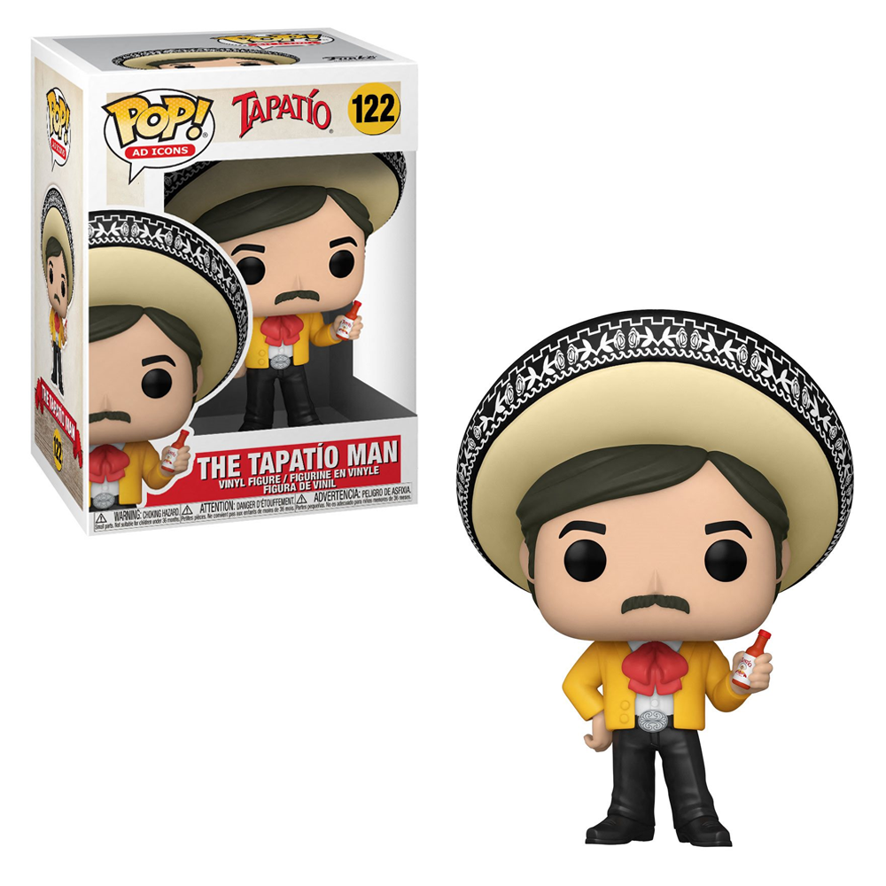 Funko POP! Ad Icons - Tapatio Man Vinyl Figure #122