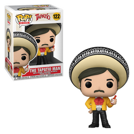 Funko POP! Ad Icons - Tapatio Man Vinyl Figure #122 - Bards & Cards