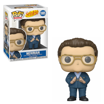 Funko POP! Seinfeld - Newman the Mailman Vinyl Figure #1085 - Bards & Cards