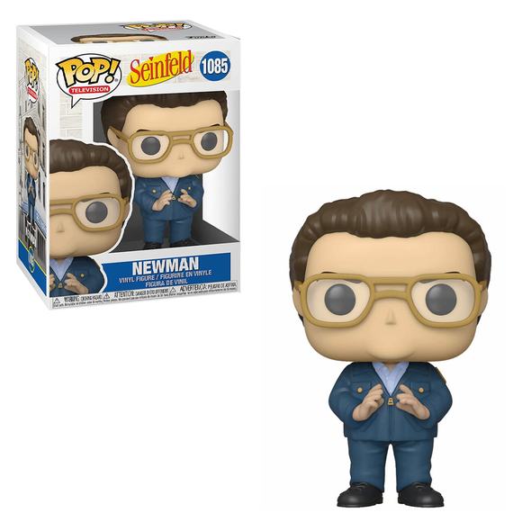 Funko POP! Seinfeld - Newman the Mailman Vinyl Figure #1085 - Bards & Cards