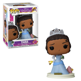 Funko POP! Disney: Ultimate Princess - Tiana Vinyl Figure #1014 - Bards & Cards