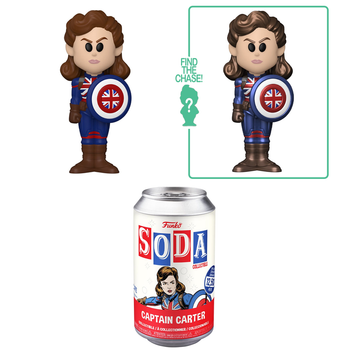 Funko Vinyl SODA: Agent Carter - Captain Carter Vinyl Figure - Bards & Cards