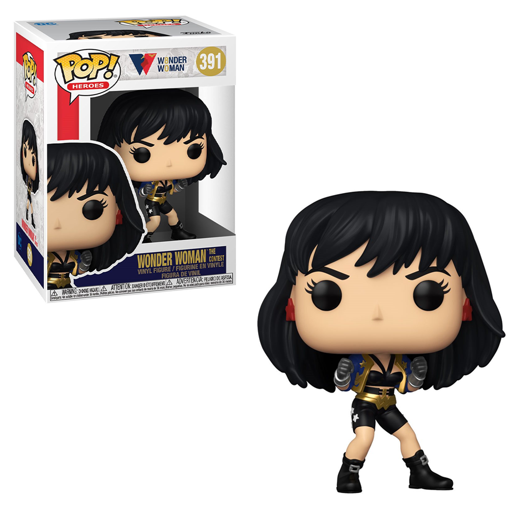 Funko POP! Wonder Woman 80th - Wonder Woman (The Contest) Vinyl Figure #391